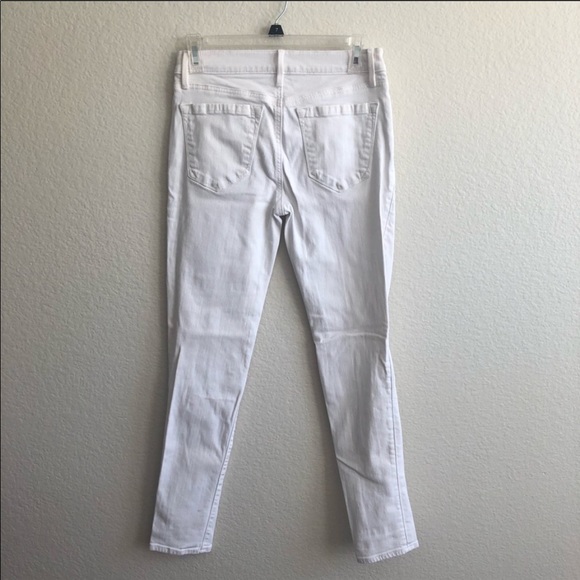 Loft Skinny White Jeans - Picture 4 of 4